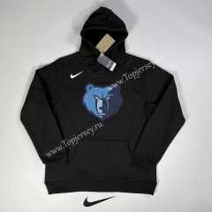 Memphis Grizzlies Black Tracksuit Top With Hat-GDP