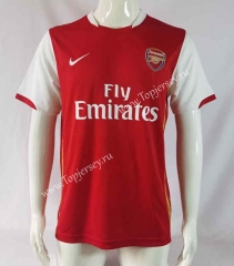 Retro Version 06-08 Arsenal Home Red Thailand Soccer Jersey AAA-503
