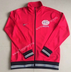 Retro Version 1998 PSV Eindhoven Red Thailand Soccer Jacket -9171