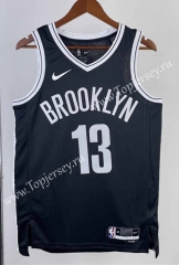 2023 Brooklyn Nets Black #13 NBA Jersey-311