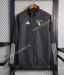 2023-2024 Sao Paulo Black Thailand Trench Coats-GDP