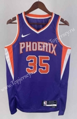 2023-2024 Phoenix Suns Purple #35 NBA Jersey-311