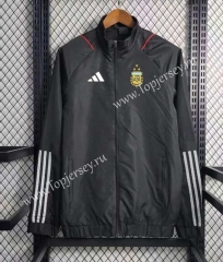 2023-2024 Argentina Black Trench Coats-GDP