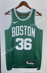 2023 Boston Celtics Green #36 NBA Jersey-311