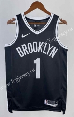 2023 Brooklyn Nets Black #1 NBA Jersey-311