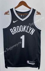 2023 Brooklyn Nets Black #1 NBA Jersey-311
