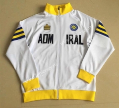 Retro Version 1978 Leeds United White Thailand Soccer Jacket -9171