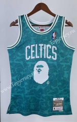 BAPE×M&N Boston Celtics Green #93 NBA Jersey-311