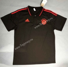 2023-2024 Bayern München Black Thailand Polo Shirt-2044
