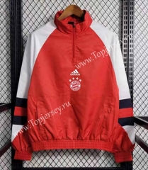 2023-2024 Bayern München Red Thailand Trench Coats-GDP