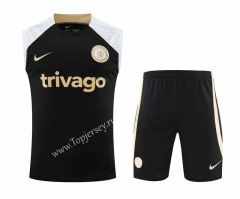 2023-2024 Chelsea Black Thailand Soccer Jersey AAA-418