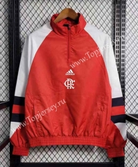 2023-2024 Flamengo Red Thailand Trench Coats-GDP