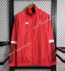 2023-2024 Spain Red Thailand Trench Coats-GDP