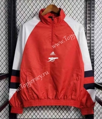 2023-2024 Arsenal Red Thailand Trench Coats-GDP