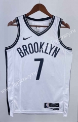 2023 Brooklyn Nets White #7 NBA Jersey-311