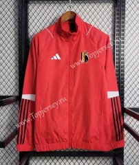 2023-2024 Belgium Red Thailand Trench Coats-GDP