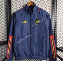 2023-2024 Spain Royal Blue Thailand Trench Coats-GDP
