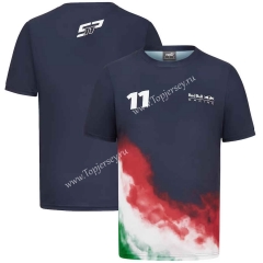 2023 Red Bull Royal Blue Formula One Racing Suit
