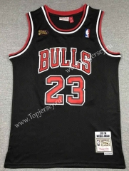 Chicago Bulls Black #23 NBA Jersey-311