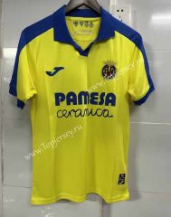 100th Anniversary Villarreal CF Yellow Thailand Soccer Jersey AAA-9171