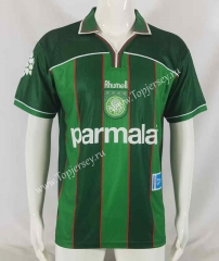 Retro Version 1999 SE Palmeiras 2nd Away Green Thailand Soccer Jersey AAA-503