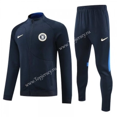 2023-2024 Chelsea Royal Blue Thailand Soccer Jacket Unifrom -7411