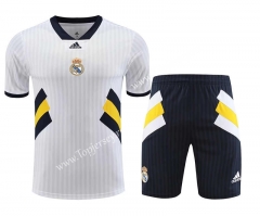 2023-2024 Real Madrid White Thailand Soccer Uniform-418