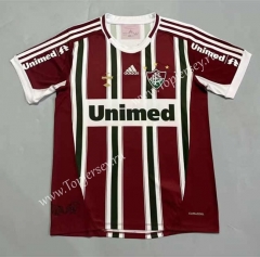 Retro Version 2012 Fluminense de Feira Home Red Thailand Soccer Jersey AAA-908