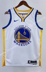 2023 Golden State Warriors White #6 NBA Jersey-311