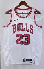 2023 Chicago Bulls White #23 NBA Jersey-311