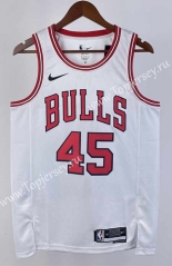 2023 Chicago Bulls White #45 NBA Jersey-311