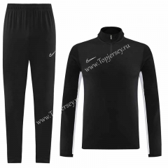 Nike Black Thailand Soccer Tracksuit-LH