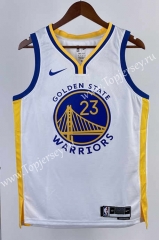 2023 Golden State Warriors White #23 NBA Jersey-311