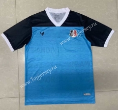 2023-2024 Santa Cruz FC Goalkeeper Blue Thailand Soccer Jersey AAA-0009