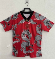 Retro Version 19-20 Manchester United Red Thailand Soccer Jersey AAA-GB