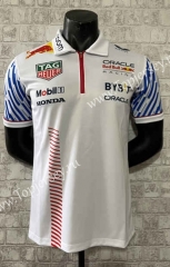 2023-2024 Red Bull White Formula One Racing Suit