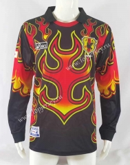 Retro Version 98 Japan Goalkeeper Red&Black LS Thailand Soccer Jersey AAA-503