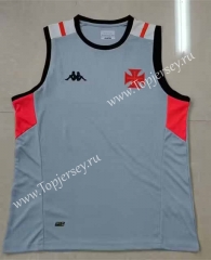 2023-2024 CR Vasco da Gama Light Gray Thailand Soccer Vest AAA-817