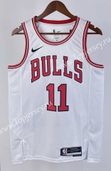 2023 Chicago Bulls White #11 NBA Jersey-311