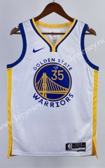 2023 Golden State Warriors White #35 NBA Jersey-311