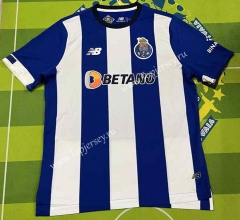 2023-2024 Porto Home Blue&White Thailand Soccer Jersey AAA-HR