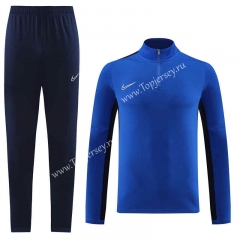 Nike Camouflage BlueThailand Soccer Tracksuit-LH