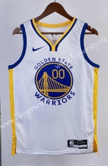 2023 Golden State Warriors White #00 NBA Jersey-311