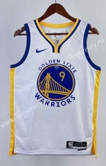 2023 Golden State Warriors White #9 NBA Jersey-311