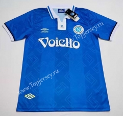 Retro Version 93-94 Napoli Home Blue Thailand Soccer Jersey AAA-2390