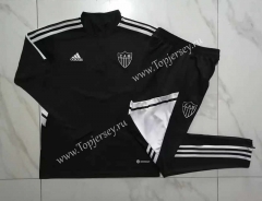 2023-2024 Atlético Mineiro Black Thailand Soccer Tracksuit-815