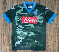 Retro 13-14 Napoli Home Green Thailand Soccer Jersey AAA-SL