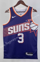 2024 Phoenix Suns Away Purple #3 NBA Jersey-311
