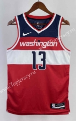 2023 Washington Wizards Away Red #13 NBA Jersey-311