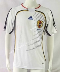 Retro Version 2006 Japan Away White Thailand Soccer Jersey AAA-503